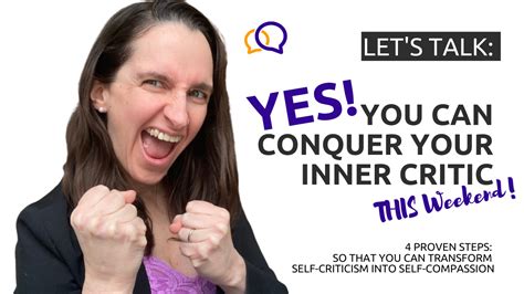 Conquering Your Inner Critic: A Journey into Self-Compassion and Acceptance