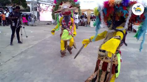  “The Kalabari Masquerade” - A Vibrant Tapestry Weaving History, Folklore and Music